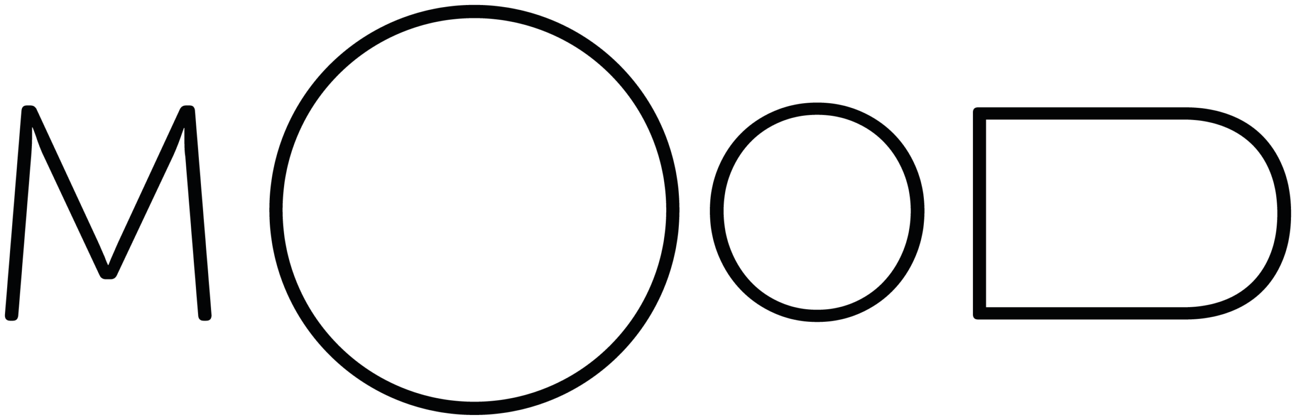 Logo Mood Projects zwart